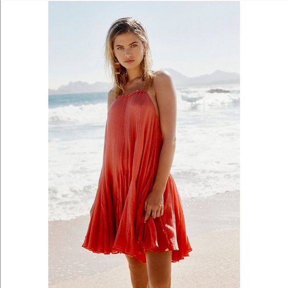 New FREE PEOPLE Catching Rays Tunic Mini Dress - Picture 2 of 10